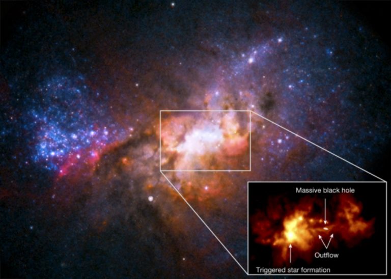 Επιστήμονες ανακάλυψαν μαύρη τρύπα που δημιουργεί αστέρια αντί να τα «καταβροχθίζει»