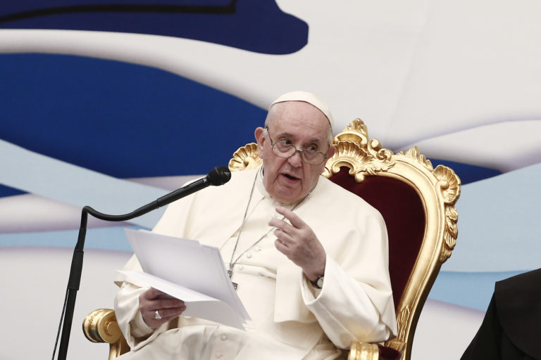 Ο πάπας Φραγκίσκος καλεί τον κόσμο να προσευχηθεί για την ειρήνη στην Ουκρανία στις 26 Ιανουαρίου