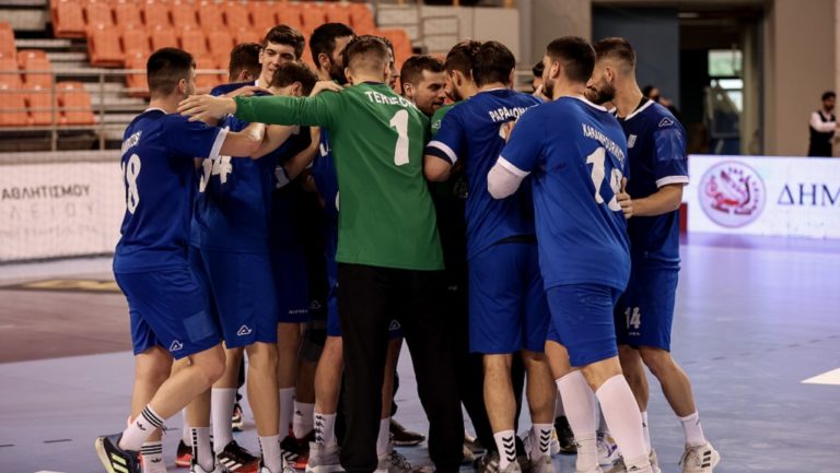 Με Βέλγιο στο Ηράκλειο για την πρωτιά η εθνική χάντμπολ ανδρών