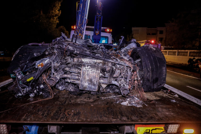 Νέο βίντεο ντοκουμέντο από τη μοιραία διαδρομή της Ferrari του Τζώρτζη Μονογυιού