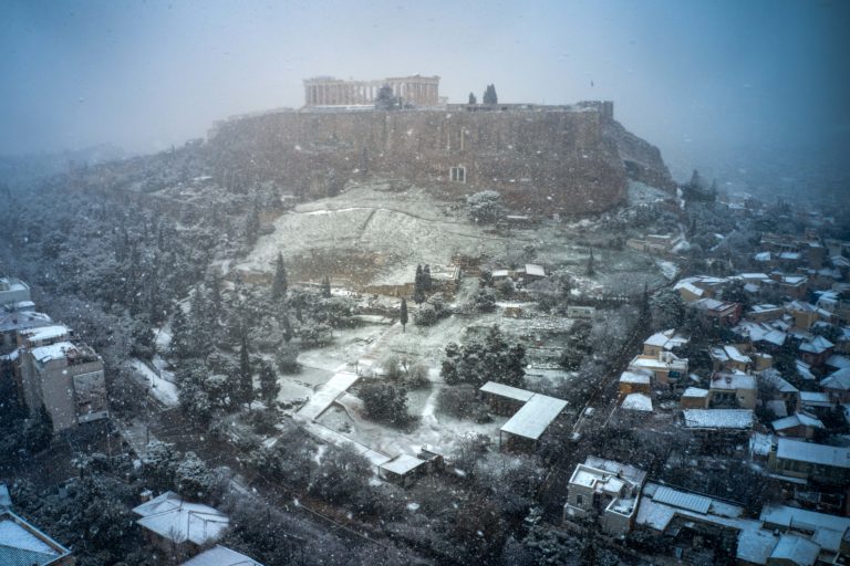 Έκτακτη ενημέρωση για την κακοκαιρία στις 16:30