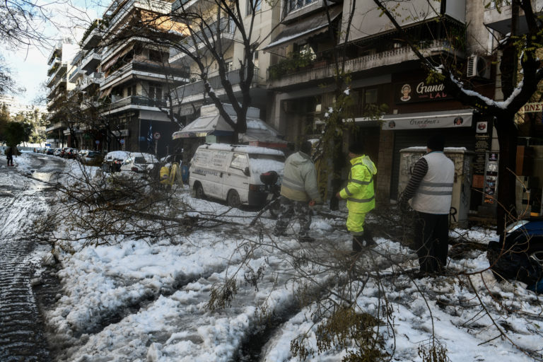 Κ. Σκρέκας: Μέχρι το βράδυ η αποκατάσταση των βλαβών στην ηλεκτροδότηση