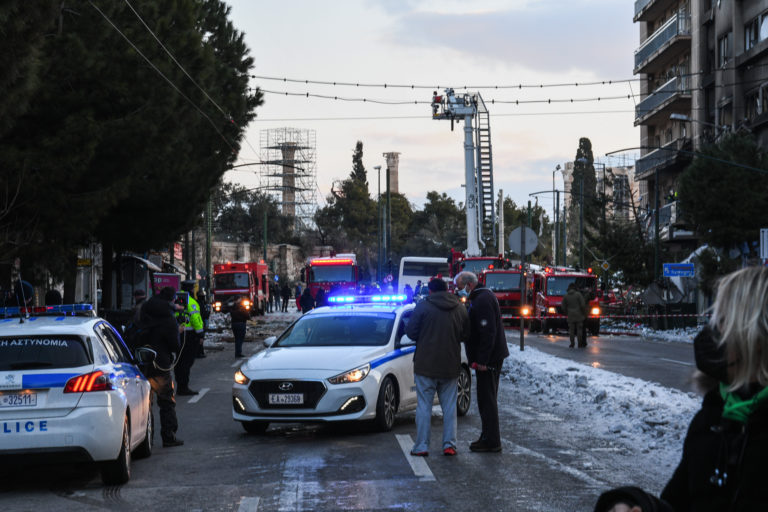 Αποκαταστάθηκε η κυκλοφορία των οχημάτων στη λεωφόρο Συγγρού