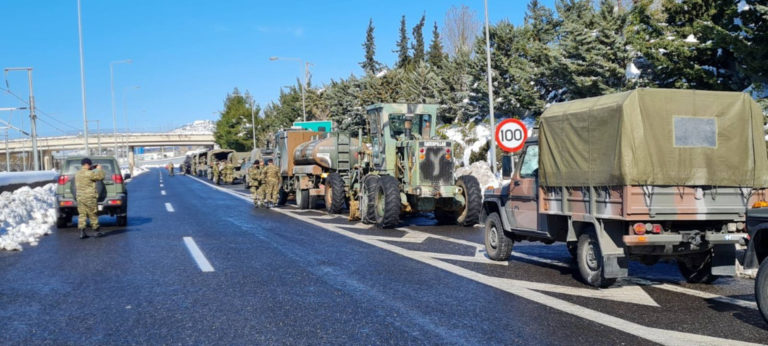 ΠΟΕΣ: Να ζητηθεί αποζημίωση από την «Αττική Οδός ΑΕ» για τη χρήση των Ενόπλων Δυνάμεων στην Αττική Οδό