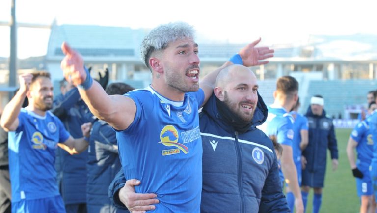 Super League 2: Πήρε το ντέρμπι του Βόλου η Νίκη, επικράτησε με 1-0 του Ολυμπιακού