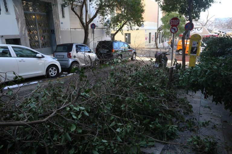 Εξπρές το δεύτερο κύμα κακοκαιρίας – Επικινδυνότητα πλημμυρικών φαινομένων στην Αττική