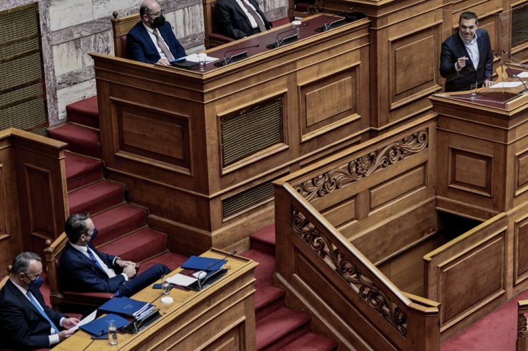 Κίνημα Αλλαγής: ΝΔ και τον ΣΥΡΙΖΑ ξόδεψαν κοινοβουλευτική διαδικασία για το ποιος είναι καλύτερος συνομιλητής του Φουρθιώτη