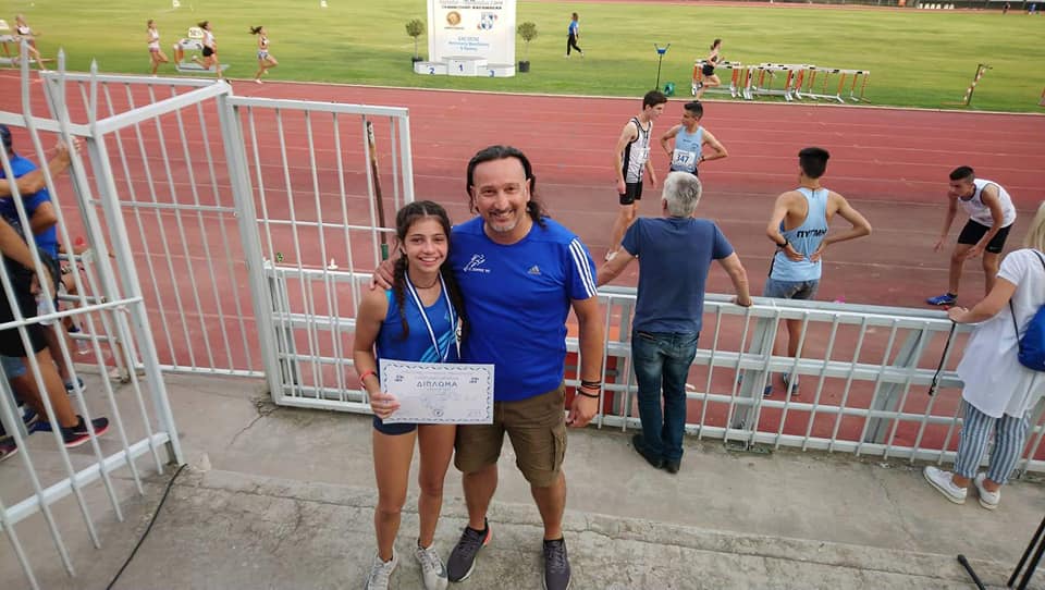 Σέρρες: Αθλήτρια της χρονιάς στην κατηγορία Κ18 η Ηλιάνα Τριανταφύλλου