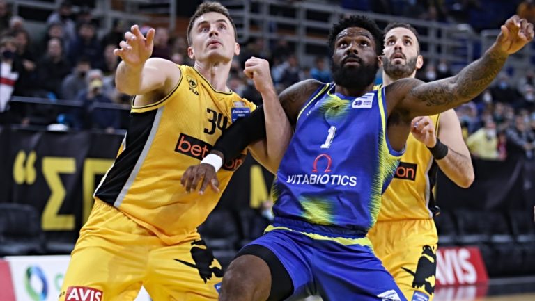 Συνέχεια στη Basket League με Περιστέρι – ΑΕΚ και Ηρακλής – Προμηθέας Πατρών