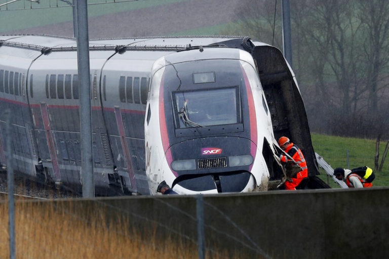 Πόρισμα: Σε αστάθεια εδαφών αποδίδεται το σιδηροδρομικό δυστύχημα το 2020 κοντά στο Στρασβούργο
