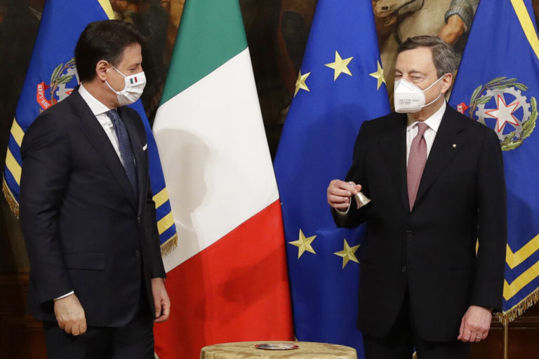Ιταλία: Η Κεντροαριστερά υπέρ κοινού υποψηφίου με την Κεντροδεξιά για ΠτΔ, αρκεί να μην είναι ο Berlusconi