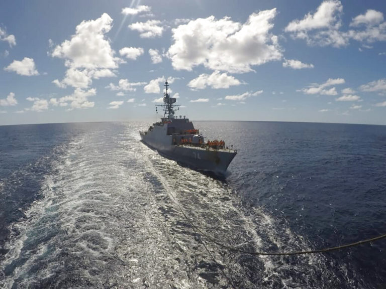 Tο Ιράν πραγματοποιεί ναυτικές ασκήσεις με τη Ρωσία και την Κίνα στον Ινδικό Ωκεανό