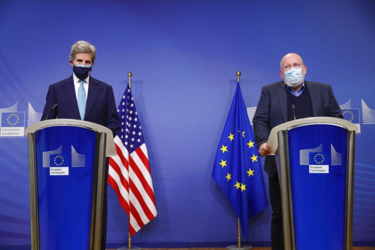 ΕΚ: Προς έναν ανανεωμένο διάλογο ΕΕ-ΗΠΑ για την ασφάλεια και την άμυνα