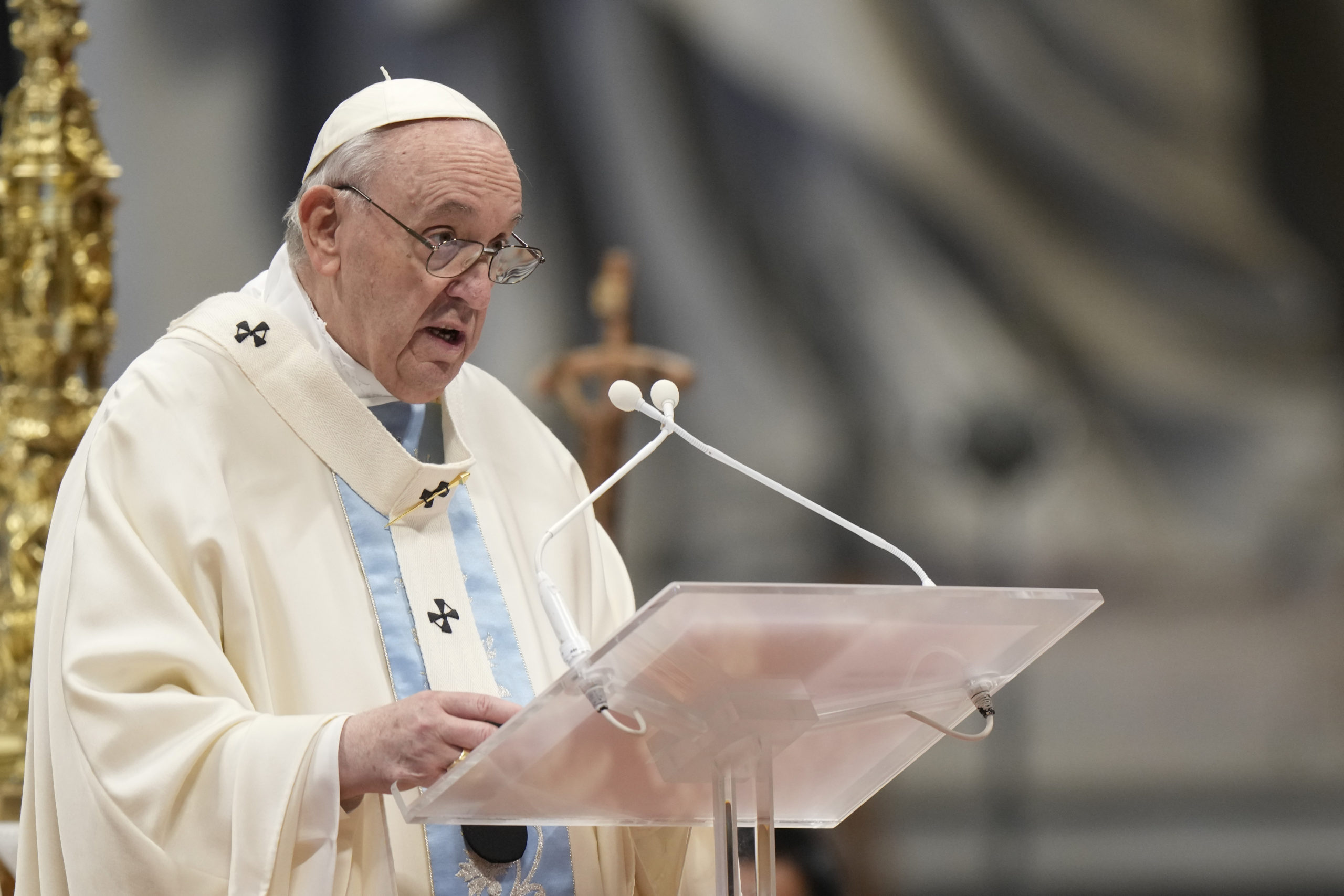 Πρωτοχρονιάτικη ομιλία του Πάπα Φραγκίσκου: Η βία εναντίον των γυναικών προσβάλλει τον Θεό