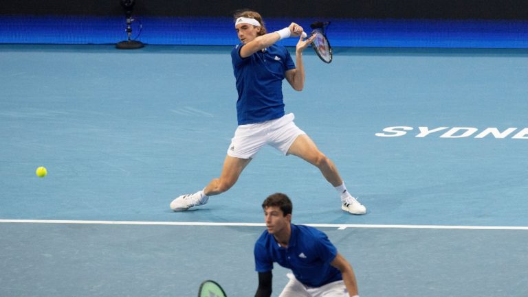 ATP Cup: Νίκη στο διπλό για την Ελλάδα