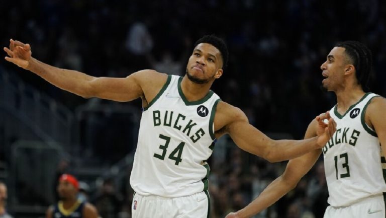 Ποδαρικό με το «δεξί» για τους Μπακς, «triple-double» ο Γιάννης (video)