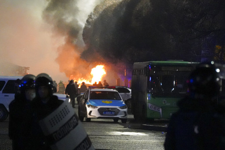 Ξεπερνούν τα τρία δισ. $ οι ζημιές στο Καζακστάν από τις διαδηλώσεις