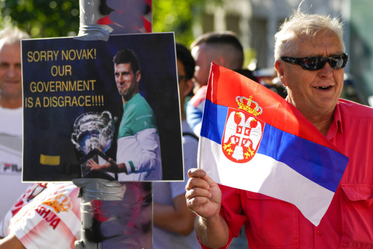 Σερβία: Ο Τζόκοβιτς γνώριζε στις 16 Δεκεμβρίου ότι είναι θετικός στον κορονοϊό