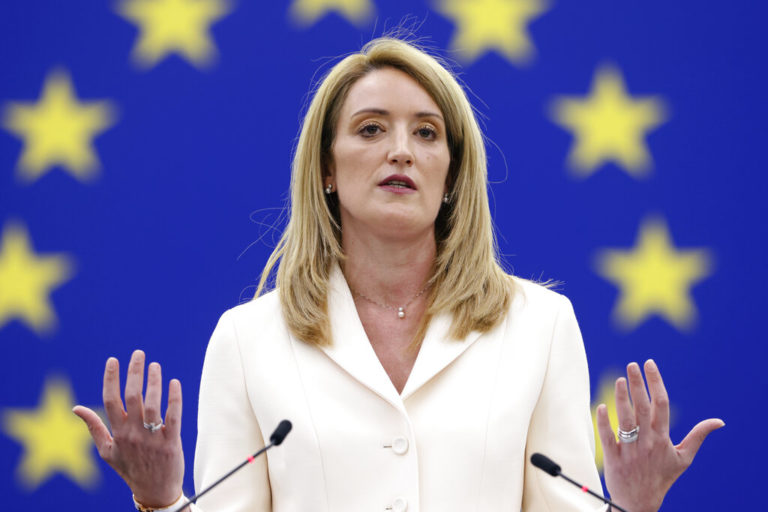 Κατά των αμβλώσεων η νέα πρόεδρος του Ευρωπαϊκού Κοινοβουλίου, Roberta Metsola