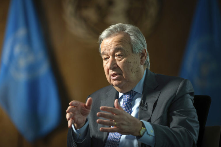 Ουκρανία: Ο ΓΓ του ΟΗΕ δηλώνει «πεπεισμένος» ότι δεν θα γίνει εισβολή της Ρωσίας