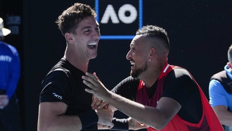 Κατέκτησαν το διπλό του Australian Open Κύργιος και Κοκκινάκης