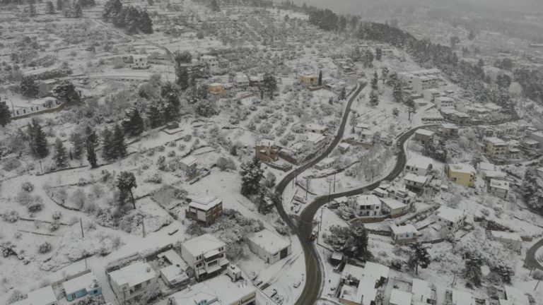 Διαχείριση της σφοδρής κακοκαιρίας από τον Δήμο Αλοννήσου