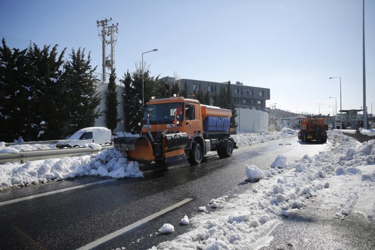 Ανοίγουν τμήματα στην Αττική Οδό – Τα σημεία που δόθηκαν στην κυκλοφορία