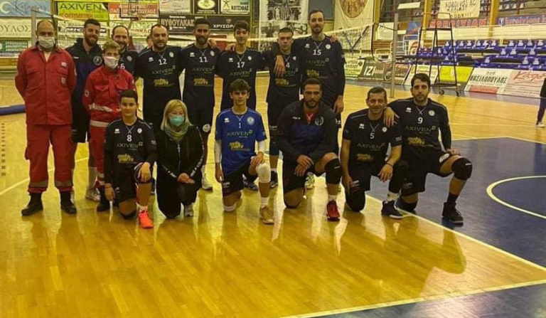 Βόλεϊ: Νίκη Κόροιβου κοντά στα play off