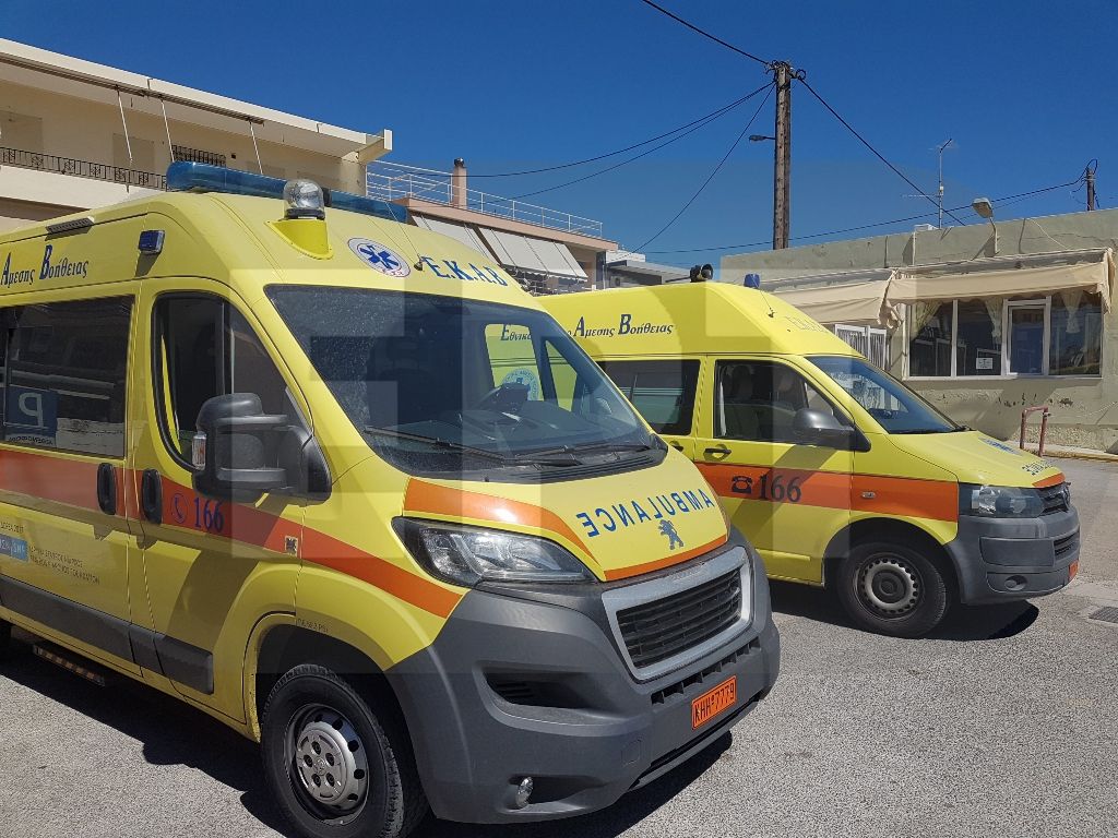 Χίος: Διπλό περιστατικό και πάλι για το ένα ασθενοφόρο του ΕΚΑΒ – Ανακοίνωση ΣΥΡΙΖΑ