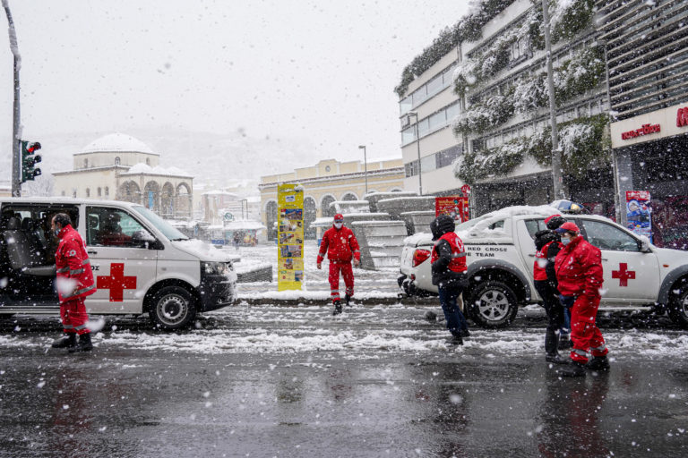 Ο Ελληνικός Ερυθρός Σταυρός στο πλευρό των πολιτών που το έχουν ανάγκη