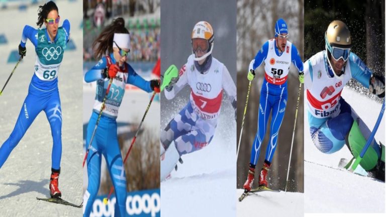 Αυτά είναι τα πέντε μέλη της ελληνικής αποστολής εν όψει των Χειμερινών Ολυμπιακών Αγώνων του Πεκίνου