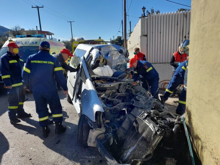 Πάτρα: Νεκρός οδηγός σε τροχαίο δυστύχημα στην παλαιά εθνική οδό Πατρών – Κορίνθου (βίντεο)