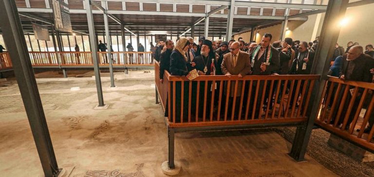 Γάζα: Εγκαίνια τοποθεσίας βυζαντινής εκκλησίας που χρονολογείται από τον πέμπτο αιώνα μ.Χ.