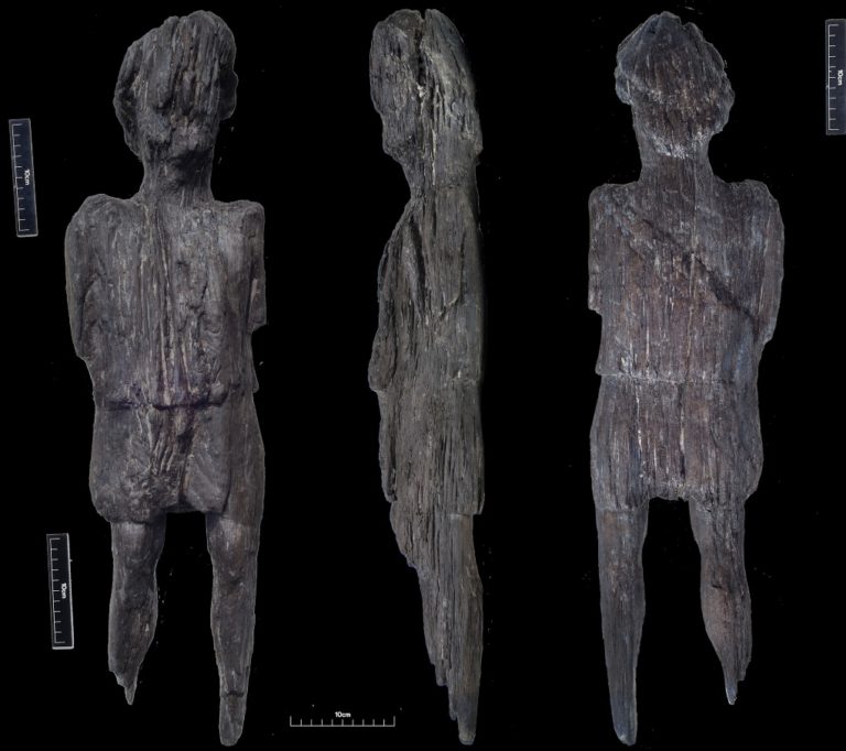 Βρετανία: Ανακαλύφθηκε σπάνιο ρωμαϊκό ξύλινο αγαλματίδιο