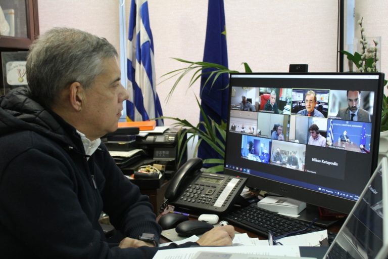 Θεσσαλία: Σε πλήρη επιφυλακή ενόψει της κακοκαιρίας «Διομήδης»