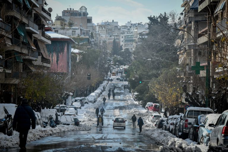 Κακοκαιρία «Ελπίδα»: Ποιοι δρόμοι παραμένουν κλειστοί – Πού εντοπίζονται τα μεγαλύτερα προβλήματα