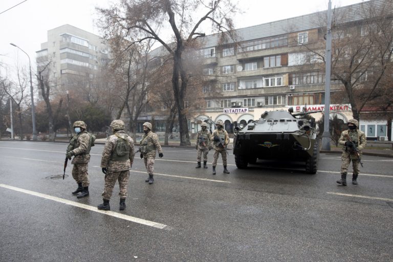 Καζακστάν: Επιστροφή στην ομαλότητα με αποκατάσταση συγκοινωνιών και διαδικτύου -Απόπειρα πραξικοπήματος καταγγέλλει ο Τογκάεφ