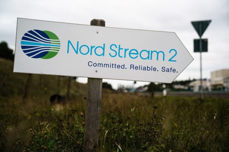 EE: Έχει παγώσει ο αγωγός φυσικού αερίου Nord Stream 2