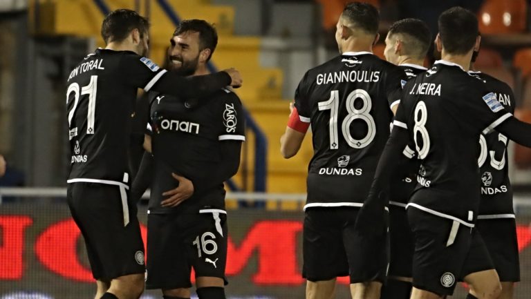 «Άρχοντας» στη Ριζούπολη ο ΟΦΗ, 3-0 τον Απόλλωνα Σμύρνης (highlights)