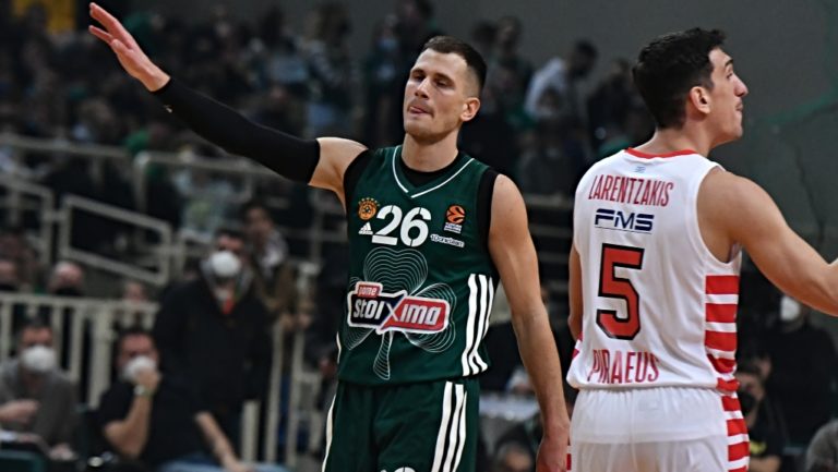 Αναβλήθηκαν οι αναμετρήσεις Ολυμπιακού και Παναθηναϊκού για τη 19η αγωνιστική της Ευρωλίγκας