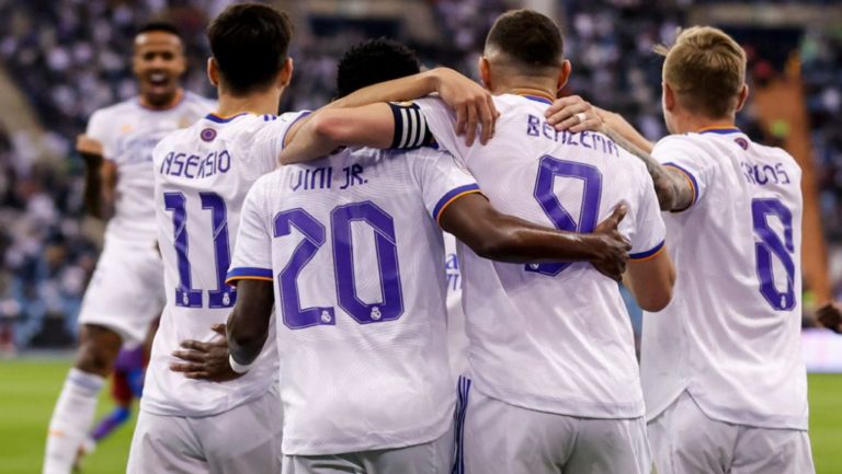 H Ρεάλ πήρε με 3-2 το clasico με την Μπαρτσελόνα και πέρασε στον τελικό του Super Cup