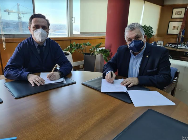 Σύμφωνο Συνεργασίας με το ΑΠΘ υπέγραψε ο Δήμος Νάουσας