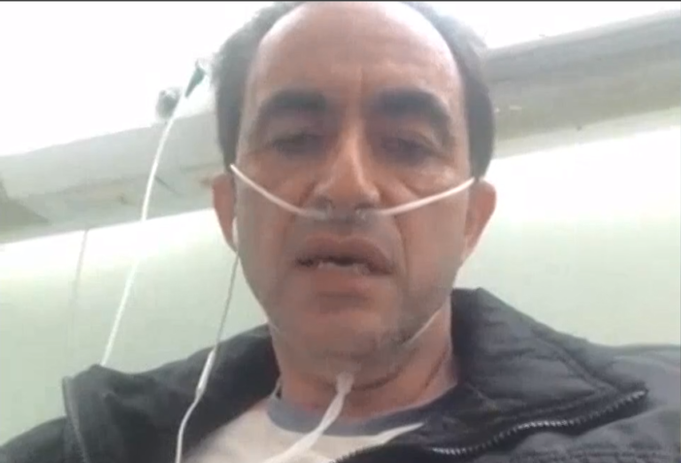 Π. Λάμπρου: Η μαρτυρία διασώστη του ΕΚΑΒ που μολύνθηκε από Covid-19  (video)