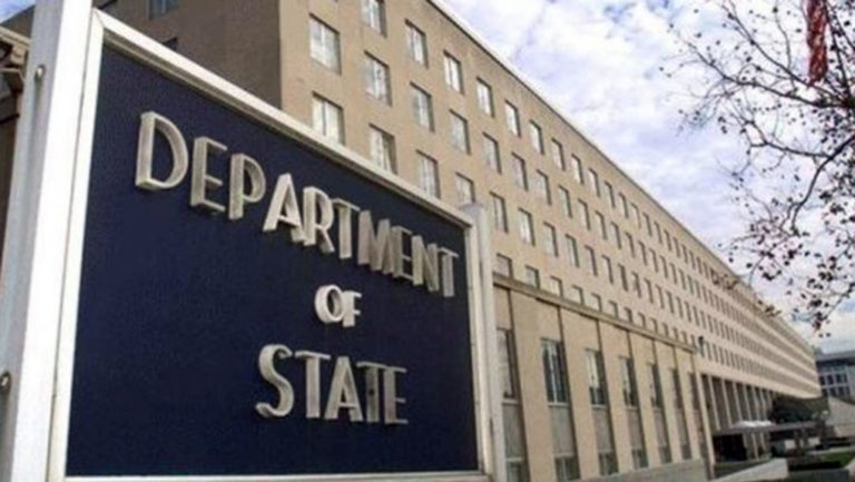 State Department: Η Ρωσία διασπείρει ψευδείς ισχυρισμούς για να τους χρησιμοποιήσει ως πρόσχημα για μια εισβολή στην Ουκρανία