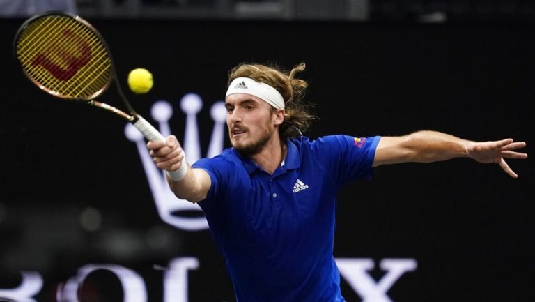 ATP Cup: Αποσύρθηκε την τελευταία στιγμή ο Τσιτσιπάς