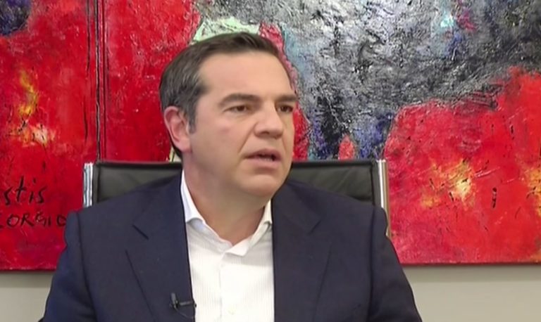 Αλέξης Τσίπρας: Το μεγάλο και επείγον ζήτημα είναι να φύγει αυτή η κυβέρνηση