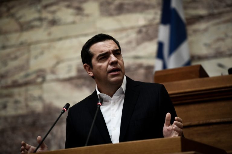 H ομιλία του Αλέξη Τσίπρα στην Κ.Ο. του ΣΥΡΙΖΑ για το ν/σ για τα ΑΕΙ (video)