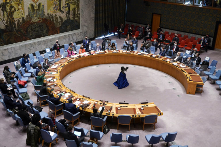 Η Ρωσία ζητά ψηφοφορία στο Συμβούλιο Ασφαλείας του ΟΗΕ σχετικά με την «ανθρωπιστική κατάσταση» στην Ουκρανία