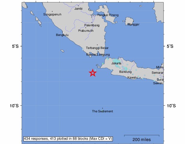Ινδονησία: Σεισμός 6,5 της κλίμακας ρίχτερ