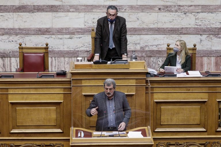 ΣΥΡΙΖΑ: Πρωτοφανής κοινοβουλευτική εκτροπή της ΝΔ εις βάρος του Π. Πολάκη